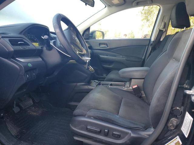2HKRM4H58GH656558 - 2016 HONDA CR-V EX BLACK photo 7