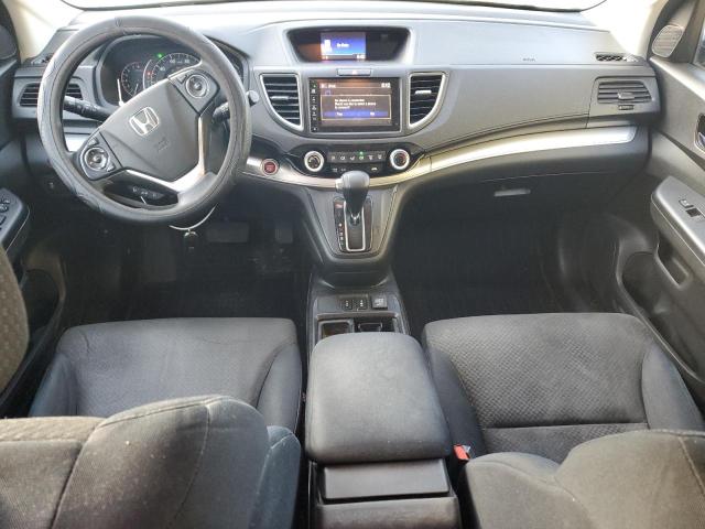 2HKRM4H58GH656558 - 2016 HONDA CR-V EX BLACK photo 8