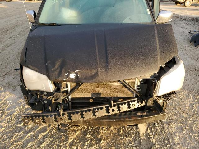 2C4RC1CG3GR221444 - 2016 CHRYSLER TOWN & COU TOURING L BLACK photo 12