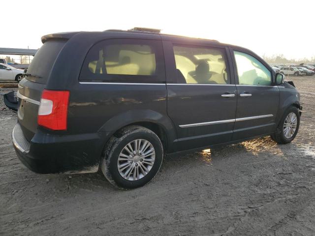 2C4RC1CG3GR221444 - 2016 CHRYSLER TOWN & COU TOURING L BLACK photo 3