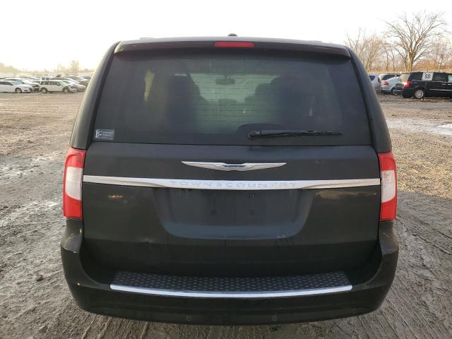 2C4RC1CG3GR221444 - 2016 CHRYSLER TOWN & COU TOURING L BLACK photo 6