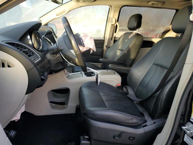 2C4RC1CG3GR221444 - 2016 CHRYSLER TOWN & COU TOURING L BLACK photo 7