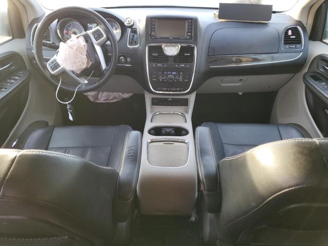 2C4RC1CG3GR221444 - 2016 CHRYSLER TOWN & COU TOURING L BLACK photo 8