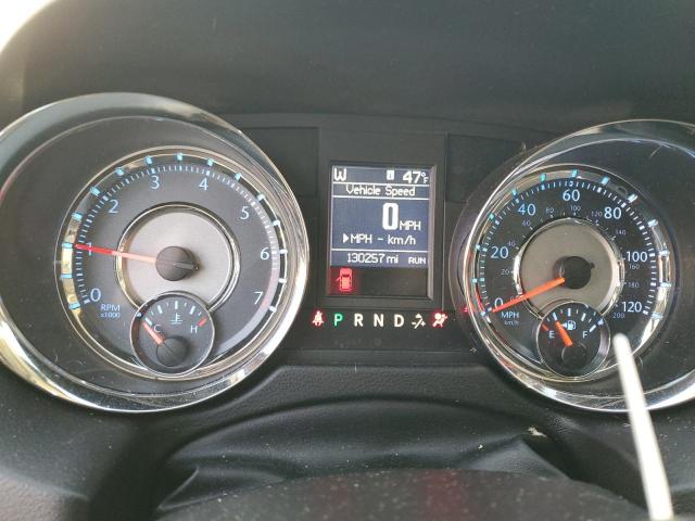 2C4RC1CG3GR221444 - 2016 CHRYSLER TOWN & COU TOURING L BLACK photo 9