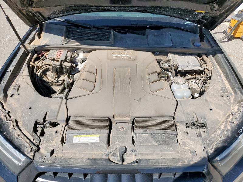 WA1VAAF7XJD010018 - 2018 AUDI Q7 PRESTIGE BLACK photo 12