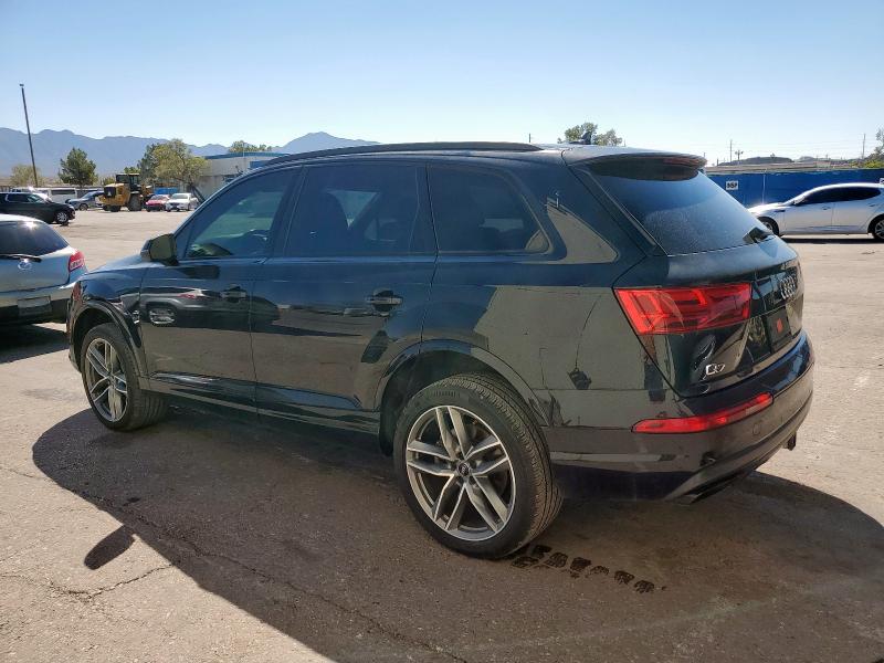 WA1VAAF7XJD010018 - 2018 AUDI Q7 PRESTIGE BLACK photo 2