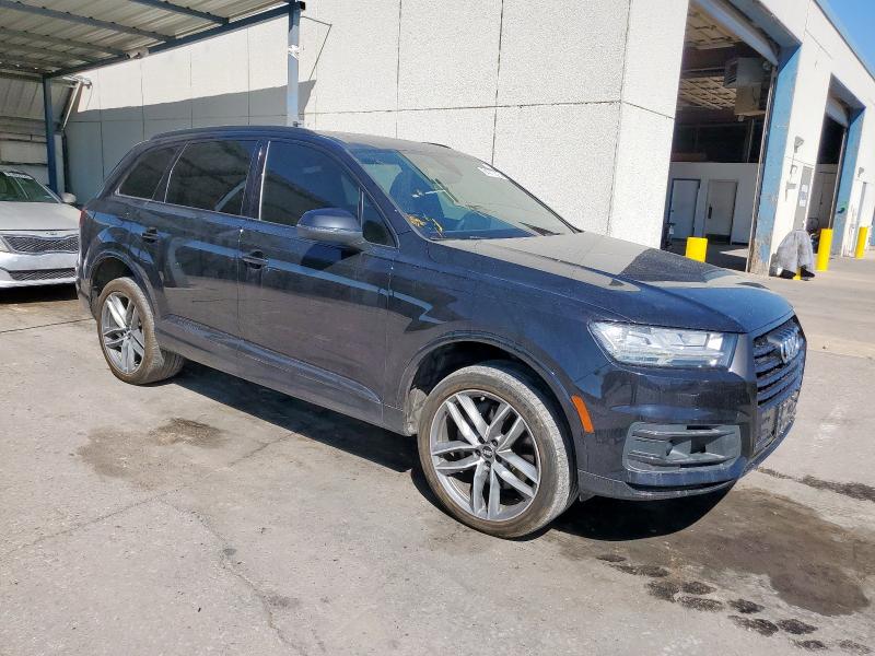 WA1VAAF7XJD010018 - 2018 AUDI Q7 PRESTIGE BLACK photo 4