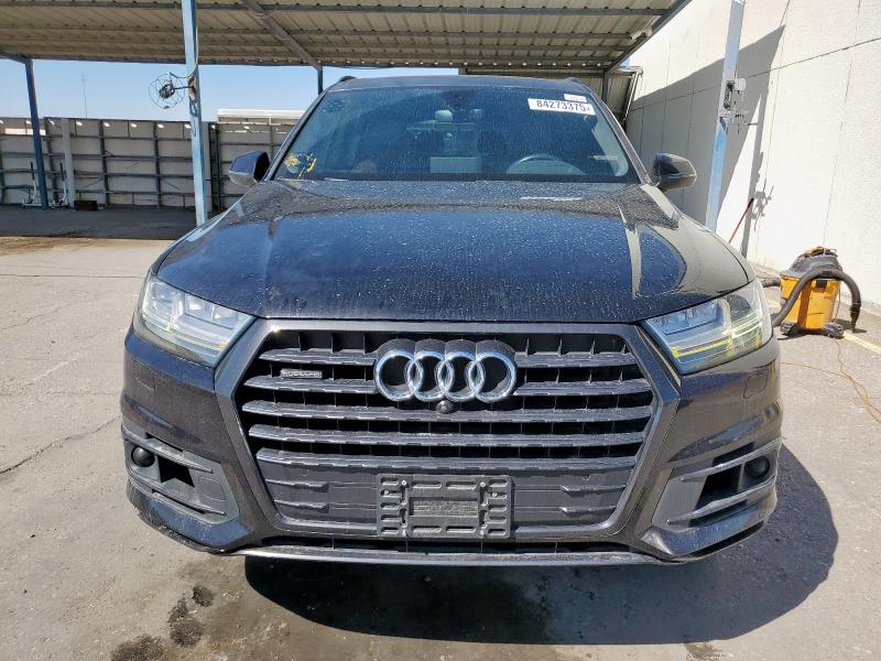 WA1VAAF7XJD010018 - 2018 AUDI Q7 PRESTIGE BLACK photo 5