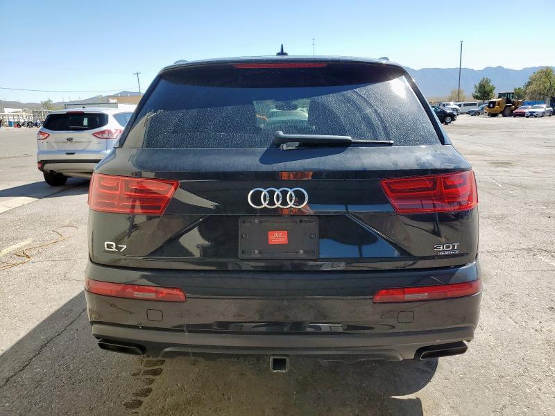 WA1VAAF7XJD010018 - 2018 AUDI Q7 PRESTIGE BLACK photo 6