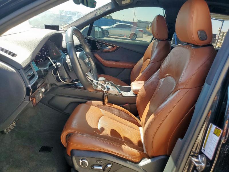 WA1VAAF7XJD010018 - 2018 AUDI Q7 PRESTIGE BLACK photo 7