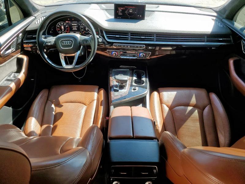 WA1VAAF7XJD010018 - 2018 AUDI Q7 PRESTIGE BLACK photo 8