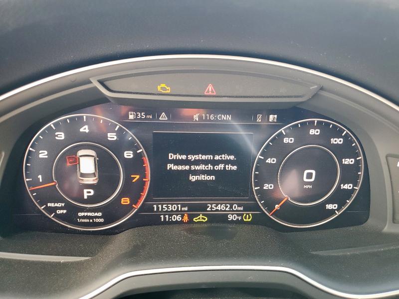 WA1VAAF7XJD010018 - 2018 AUDI Q7 PRESTIGE BLACK photo 9