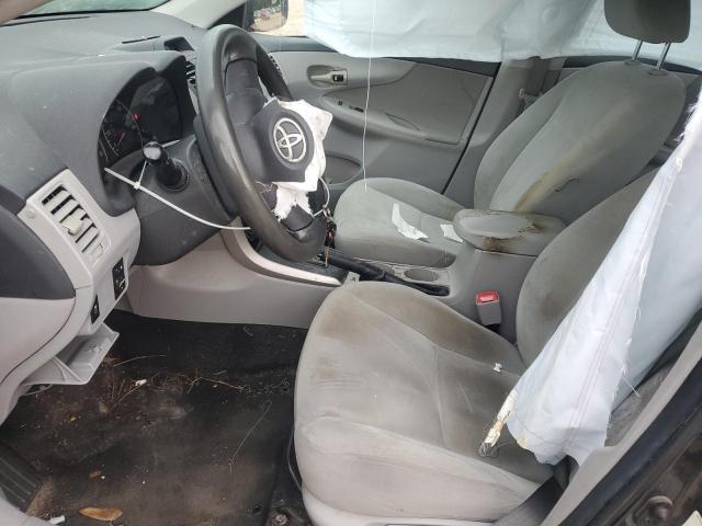 5YFBU4EEXCP029296 - 2012 TOYOTA COROLLA BASE 灰色 照片 7