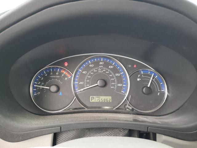 JF2SHAEC1CH469454 - 2012 SUBARU FORESTER LIMITED 石墨色 照片 9