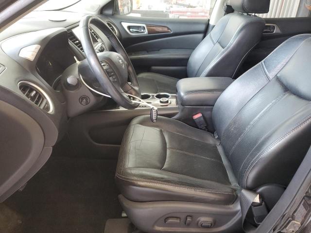 5N1AR2MM7EC605914 - 2014 NISSAN PATHFINDER S BLACK photo 7