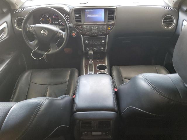 5N1AR2MM7EC605914 - 2014 NISSAN PATHFINDER S BLACK photo 8