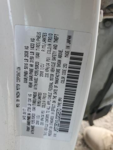 JM3TCBDY8J0202870 - 2018 MAZDA CX-9 GRAND TOURING WHITE photo 13