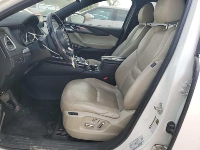 JM3TCBDY8J0202870 - 2018 MAZDA CX-9 GRAND TOURING WHITE photo 7