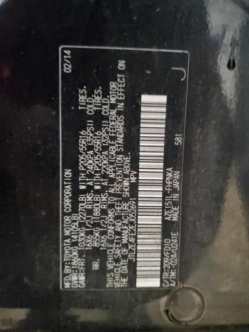 JTLZE4FE2EJ052691 - 2014 TOYOTA SCION XB BLACK photo 13