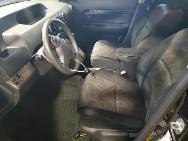 JTLZE4FE2EJ052691 - 2014 TOYOTA SCION XB BLACK photo 7