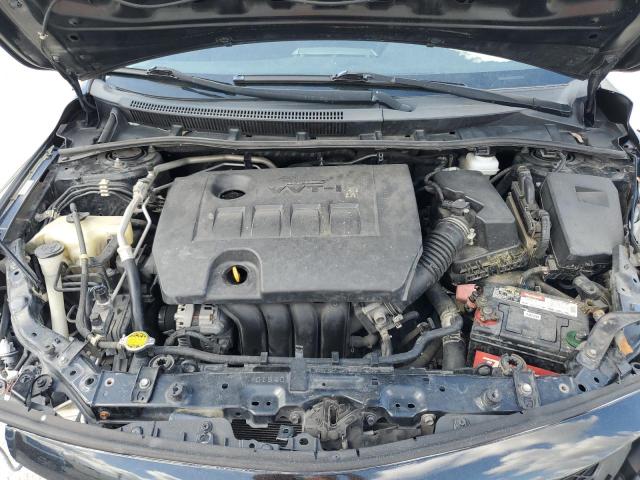 5YFBU4EEXBP002453 - 2011 TOYOTA COROLLA BASE Սև լուսանկար 11