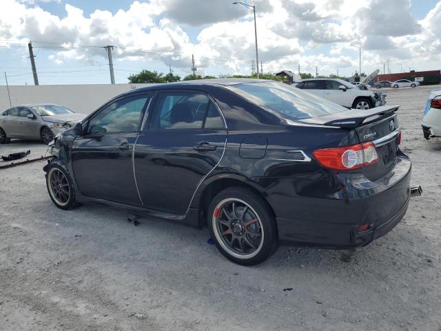 5YFBU4EEXBP002453 - 2011 TOYOTA COROLLA BASE Սև լուսանկար 2