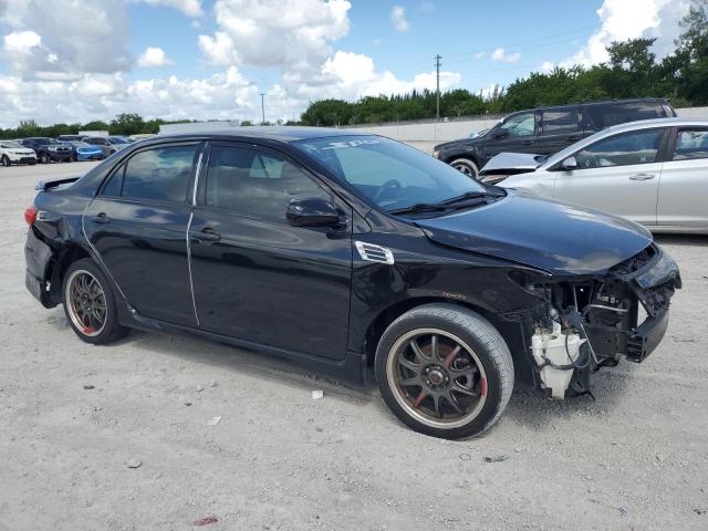 5YFBU4EEXBP002453 - 2011 TOYOTA COROLLA BASE Սև լուսանկար 4