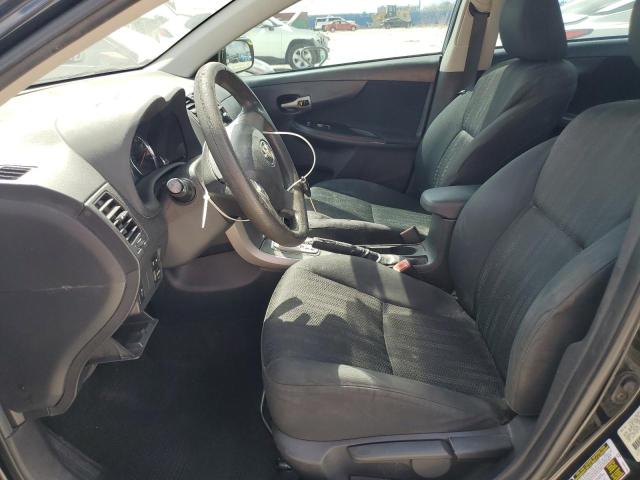 5YFBU4EEXBP002453 - 2011 TOYOTA COROLLA BASE Սև լուսանկար 7