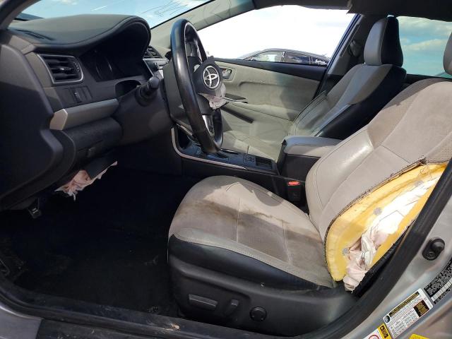 4T1BF1FK1GU200812 - 2016 TOYOTA CAMRY LE SILVER photo 7