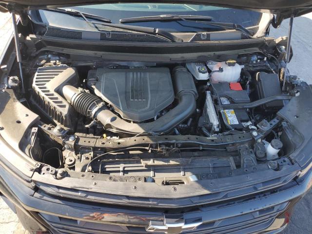 1GNERGRS9SJ208794 - 2025 CHEVROLET TRAVERSE LT BLACK photo 12