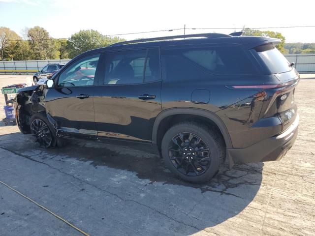 1GNERGRS9SJ208794 - 2025 CHEVROLET TRAVERSE LT BLACK photo 2