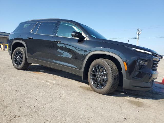 1GNERGRS9SJ208794 - 2025 CHEVROLET TRAVERSE LT BLACK photo 4