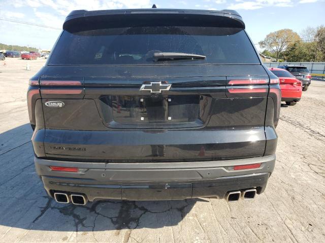 1GNERGRS9SJ208794 - 2025 CHEVROLET TRAVERSE LT BLACK photo 6