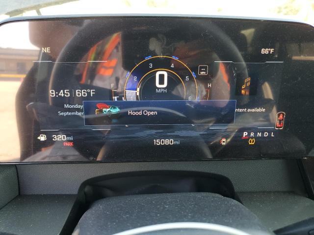 1GNERGRS9SJ208794 - 2025 CHEVROLET TRAVERSE LT BLACK photo 9