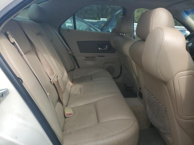 1G6DP577470187902 - 2007 CADILLAC CTS HI FEATURE V6 WHITE photo 10