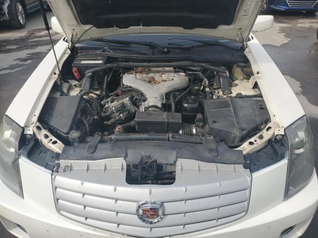 1G6DP577470187902 - 2007 CADILLAC CTS HI FEATURE V6 WHITE photo 11