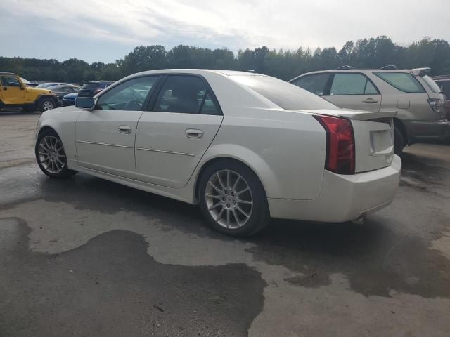 1G6DP577470187902 - 2007 CADILLAC CTS HI FEATURE V6 WHITE photo 2