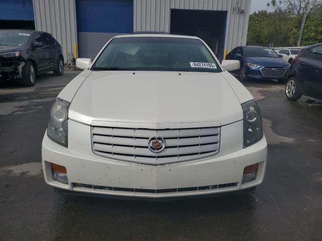 1G6DP577470187902 - 2007 CADILLAC CTS HI FEATURE V6 WHITE photo 5