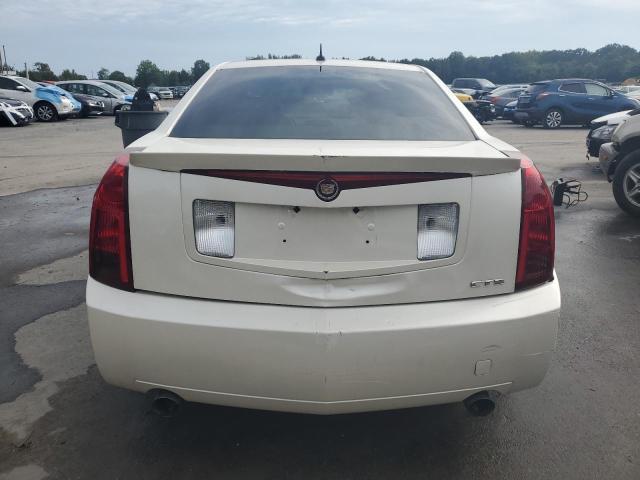 1G6DP577470187902 - 2007 CADILLAC CTS HI FEATURE V6 WHITE photo 6