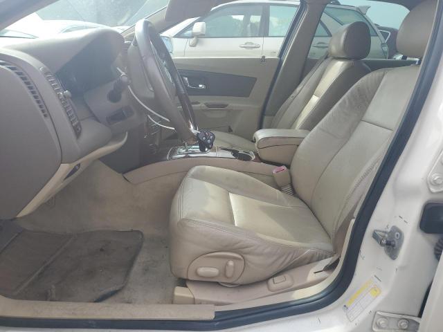 1G6DP577470187902 - 2007 CADILLAC CTS HI FEATURE V6 WHITE photo 7