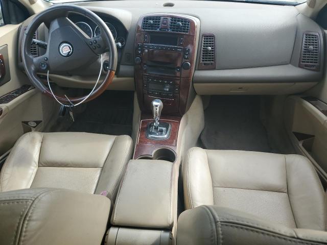 1G6DP577470187902 - 2007 CADILLAC CTS HI FEATURE V6 WHITE photo 8