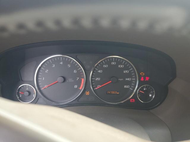 1G6DP577470187902 - 2007 CADILLAC CTS HI FEATURE V6 WHITE photo 9