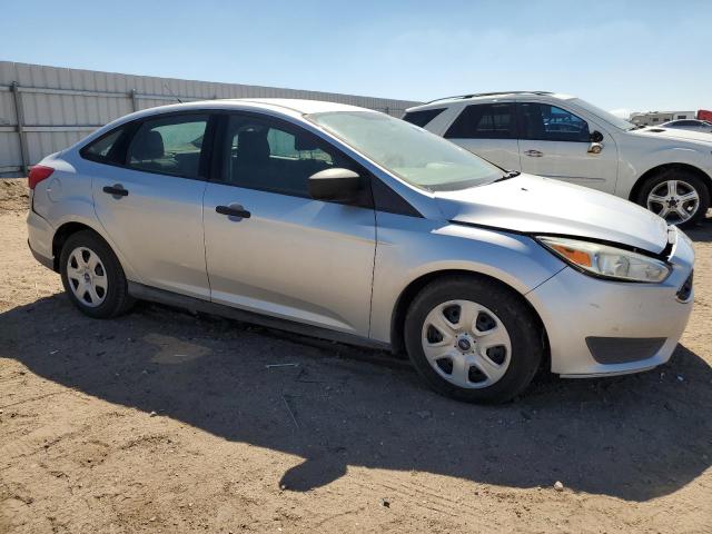 1FADP3E29JL313353 - 2018 FORD FOCUS S SILVER photo 4