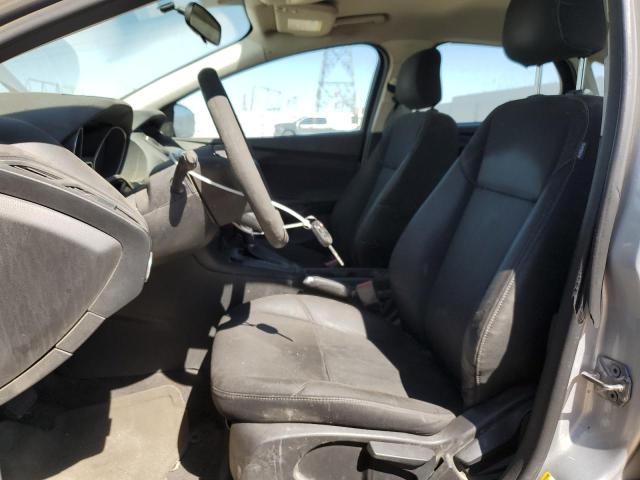 1FADP3E29JL313353 - 2018 FORD FOCUS S SILVER photo 7