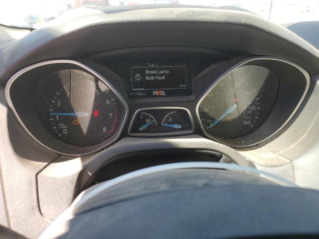 1FADP3E29JL313353 - 2018 FORD FOCUS S SILVER photo 9