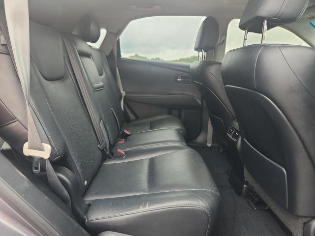 JTJBK1BA3D2034309 - 2013 LEXUS RX 350 BASE Gris photo 11