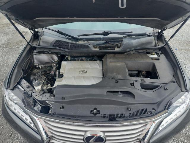 JTJBK1BA3D2034309 - 2013 LEXUS RX 350 BASE Gris photo 12