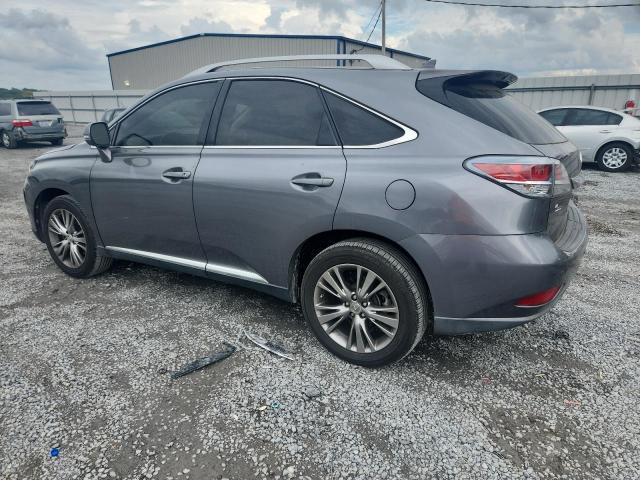 JTJBK1BA3D2034309 - 2013 LEXUS RX 350 BASE Gris photo 2