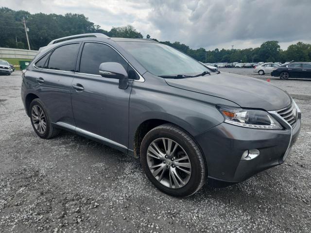 JTJBK1BA3D2034309 - 2013 LEXUS RX 350 BASE Gris photo 4