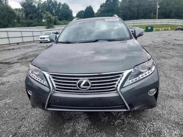 JTJBK1BA3D2034309 - 2013 LEXUS RX 350 BASE Gris photo 5